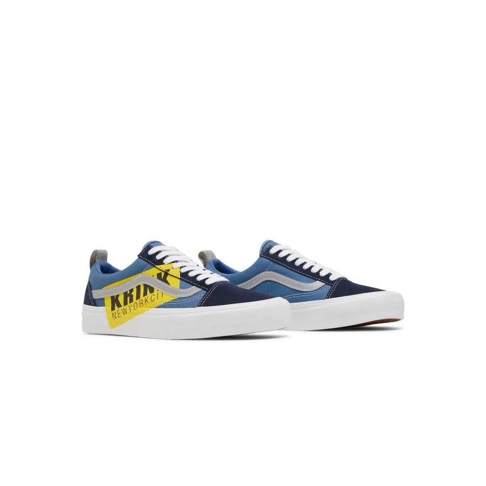 Кроссовки KRINK x Vans Vault Old Skool VLT LX 'Medium Blue' 9