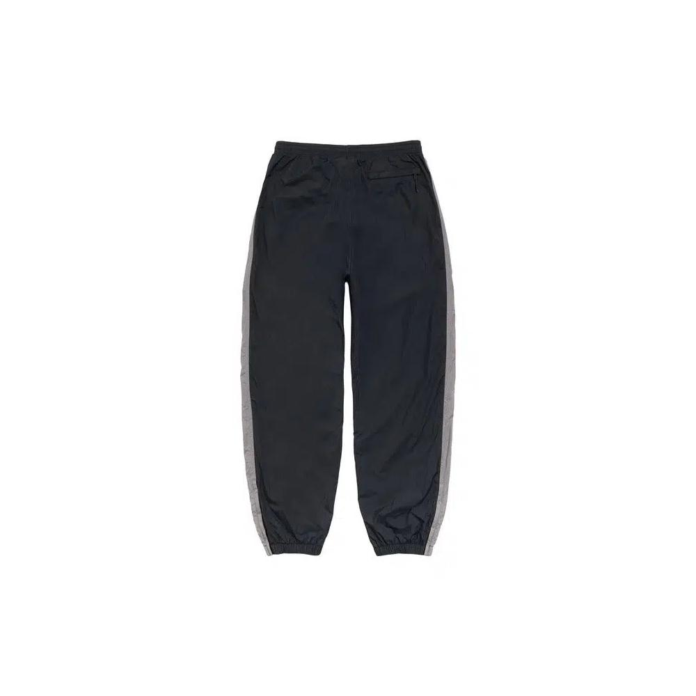 Спортивные штаны Stussy Side Stripe Track Pant «Black» 2