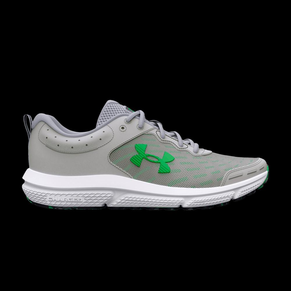 Кроссовки Under Armour Charged Assert 10 'Mod Grey Green Screen' 1