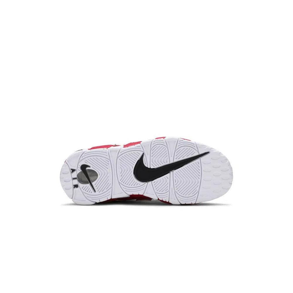 Кроссовки Nike Air More Uptempo GS 'Varsity Red' 4