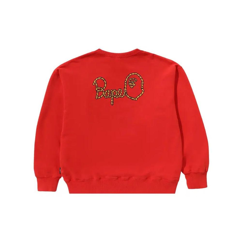 Свитшоты BAPE x Sean Wotherspoon 4Way Crewneck 'Красный' 2
