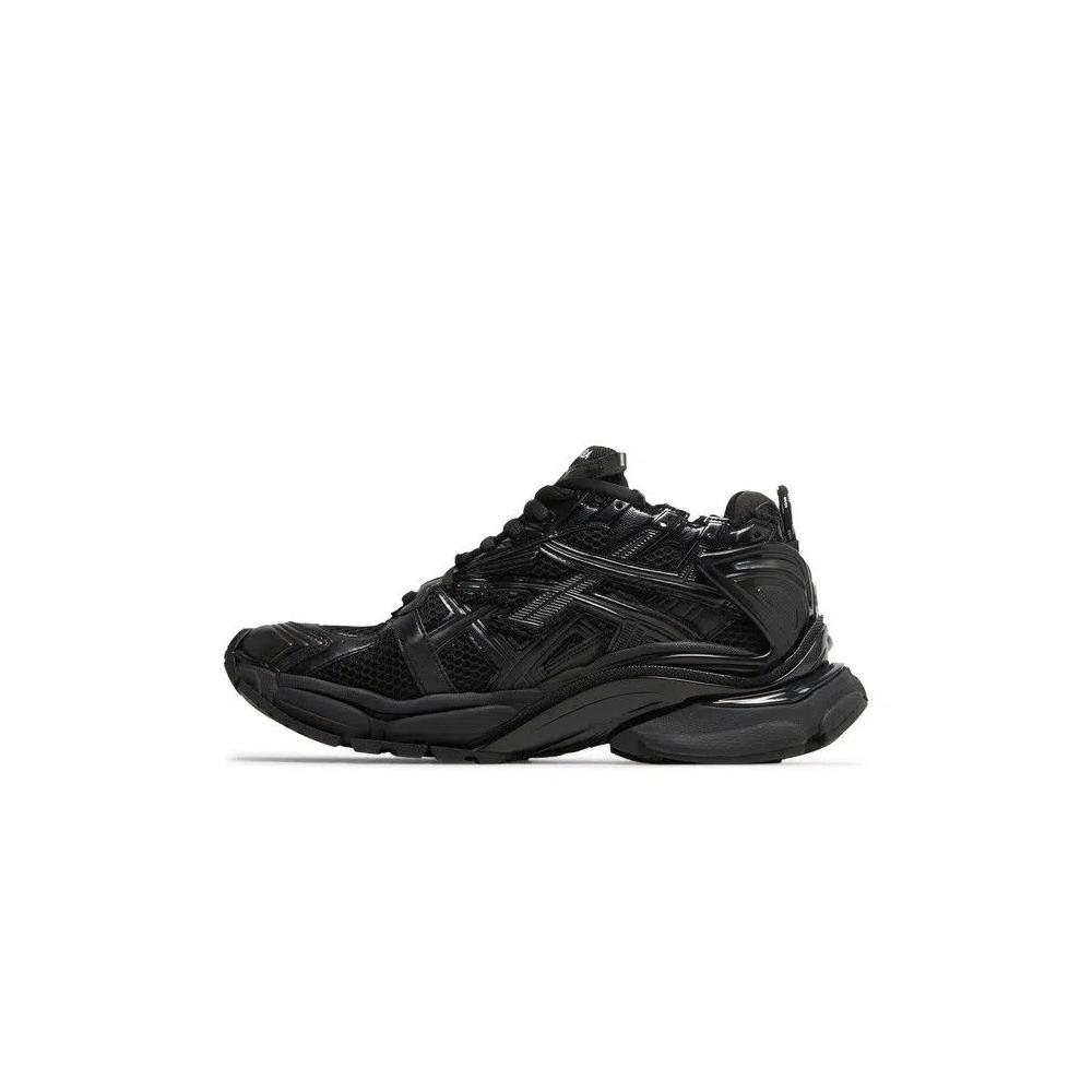Кроссовки Balenciaga Runner Sneaker 'Black' 3