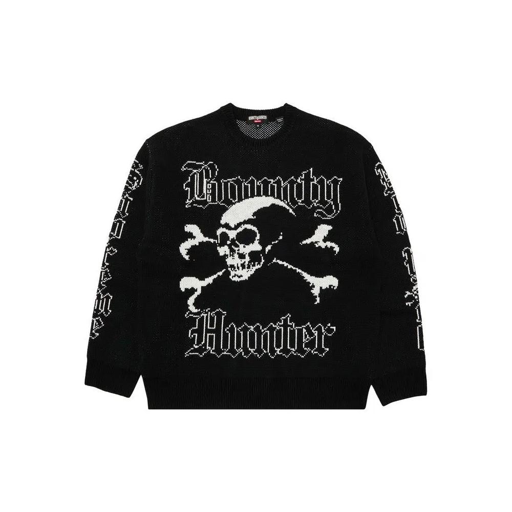 Свитера Supreme x Bounty Hunter Sweater 'Black' 1