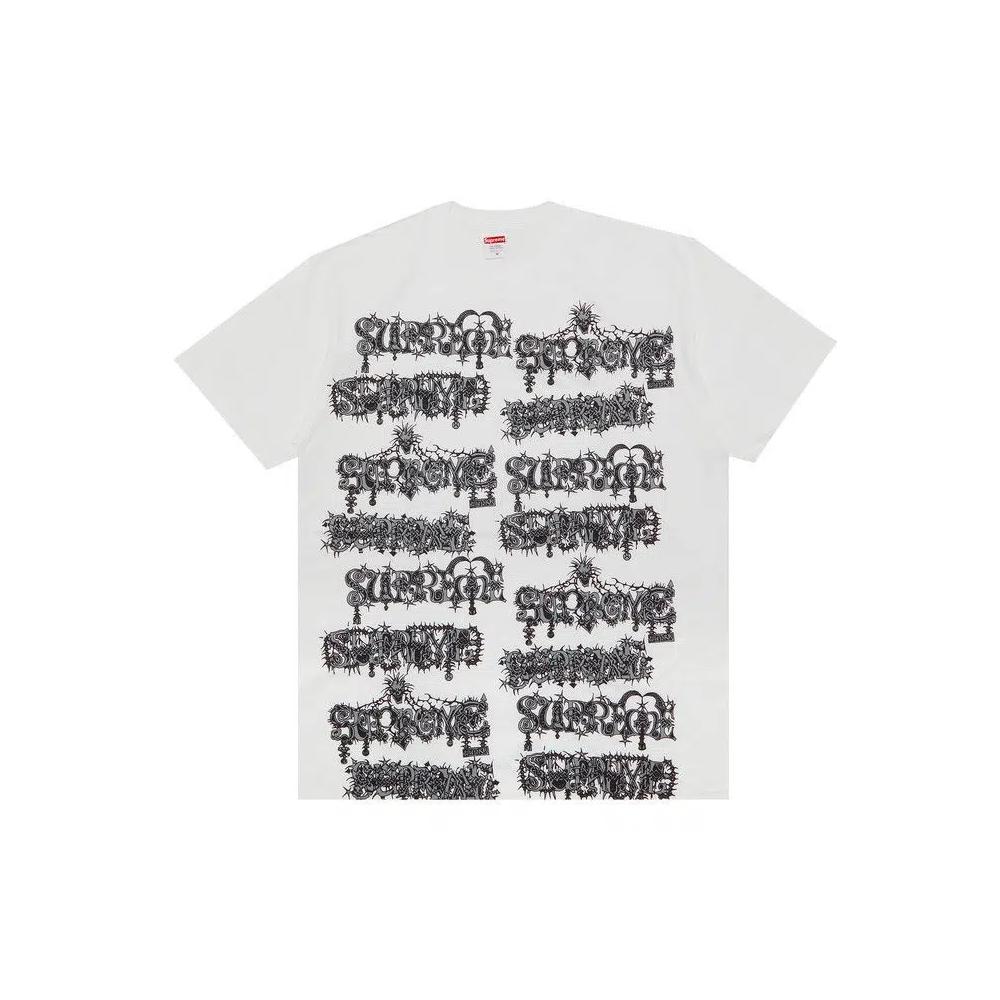 Футболки Supreme Wombat Tee 'Белый' 1
