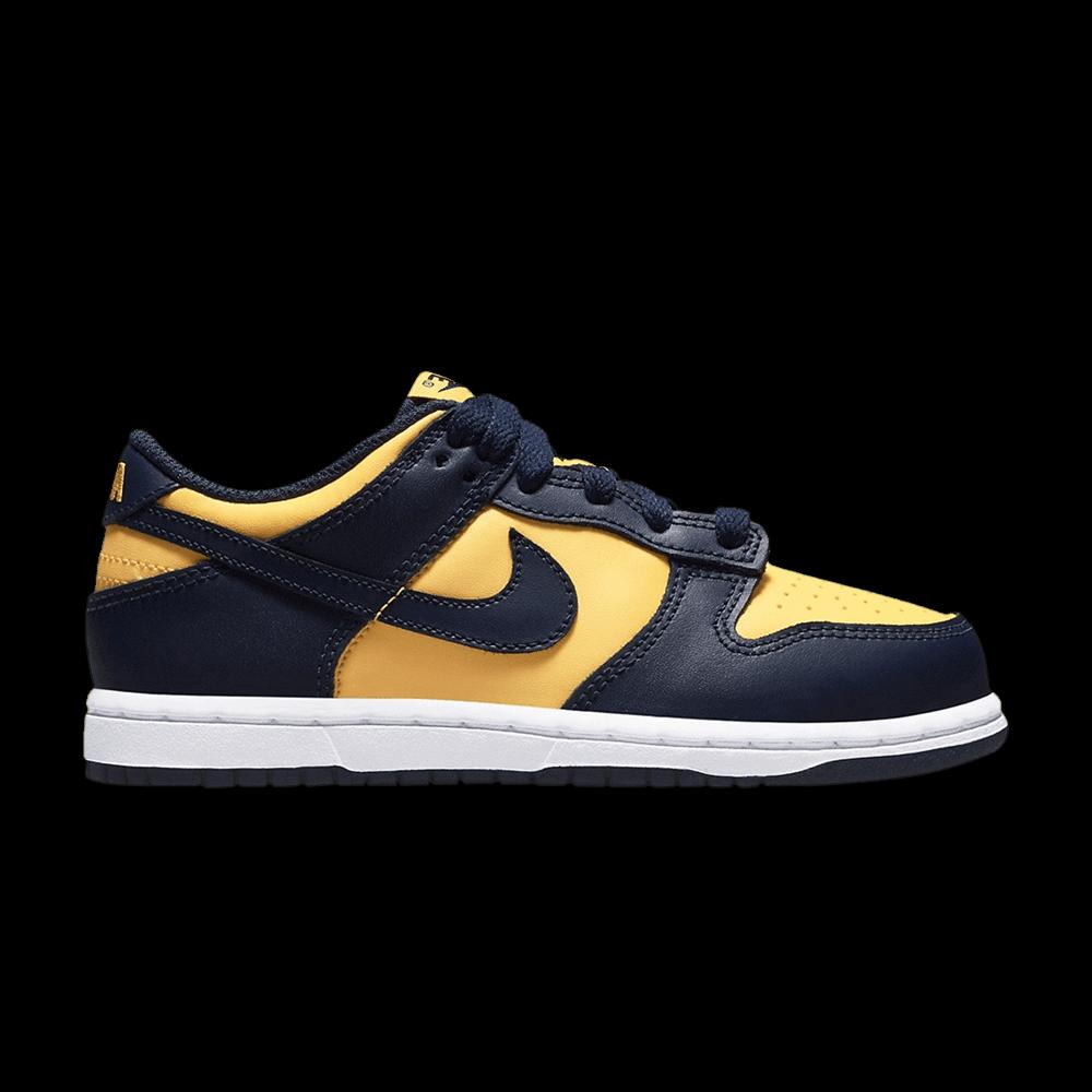 Кроссовки Nike Dunk Low PS 'Michigan' 2021 1