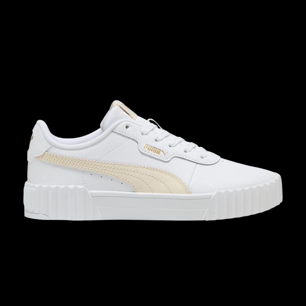 Кроссовки Puma Wmns Carina 3.0 'White Yellow' 1