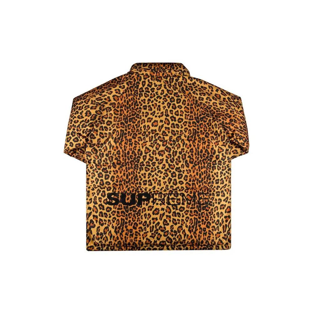Парки Supreme GORE-TEX 700-Fill Down Parka 'Leopard' 2