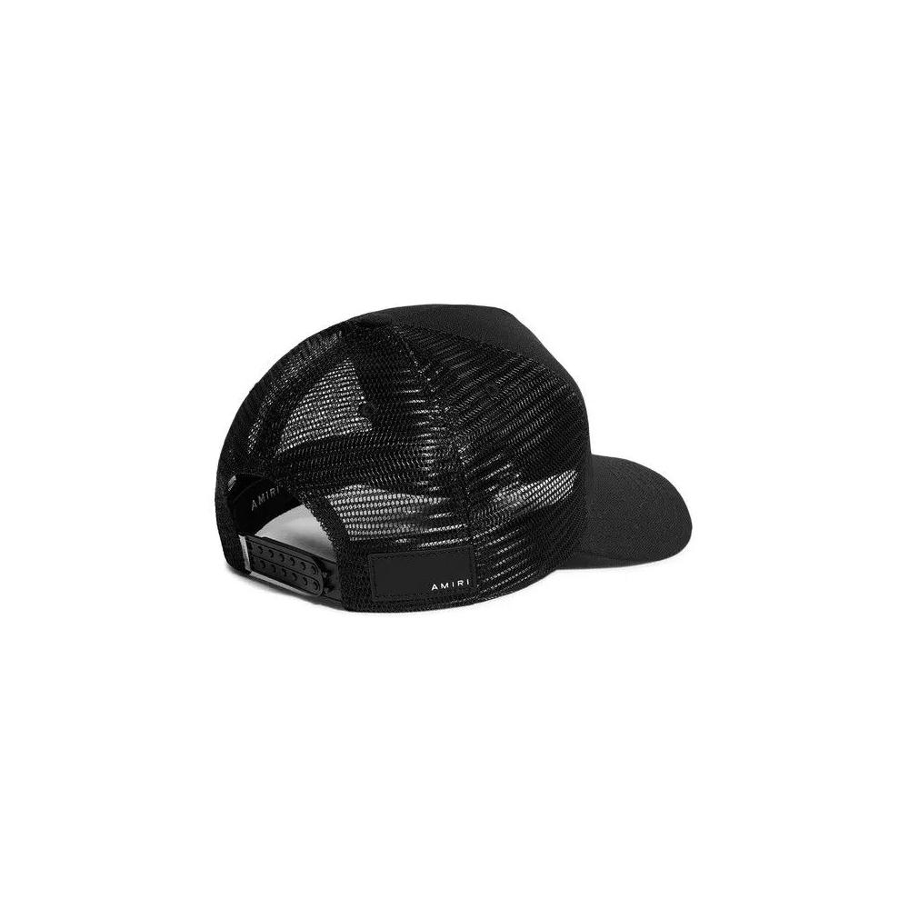 Кепки-тракеры Amiri MA Logo Trucker Hat 'Black' 2