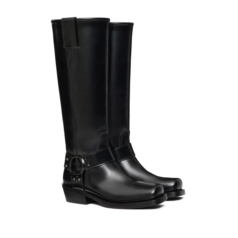Сапоги Rockstud с ремешками 2