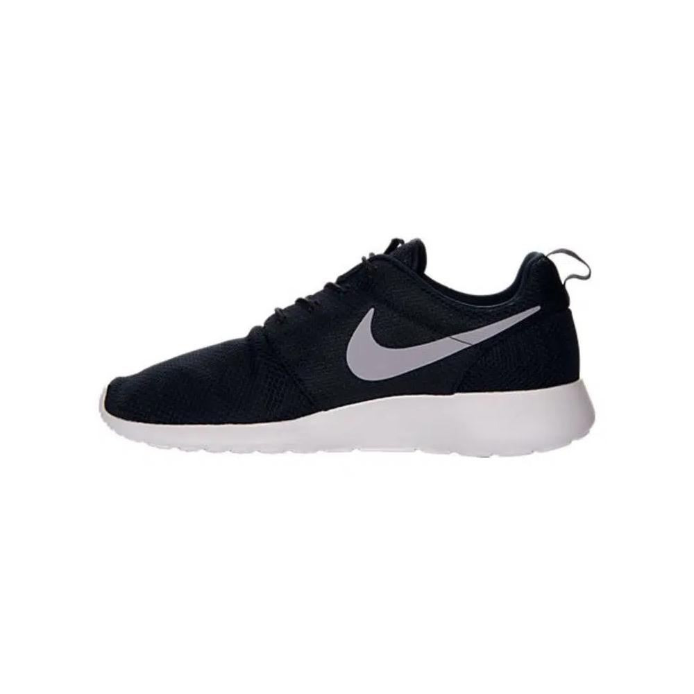 Бутсы Nike Rosherun 'Black Grey Blue' 3