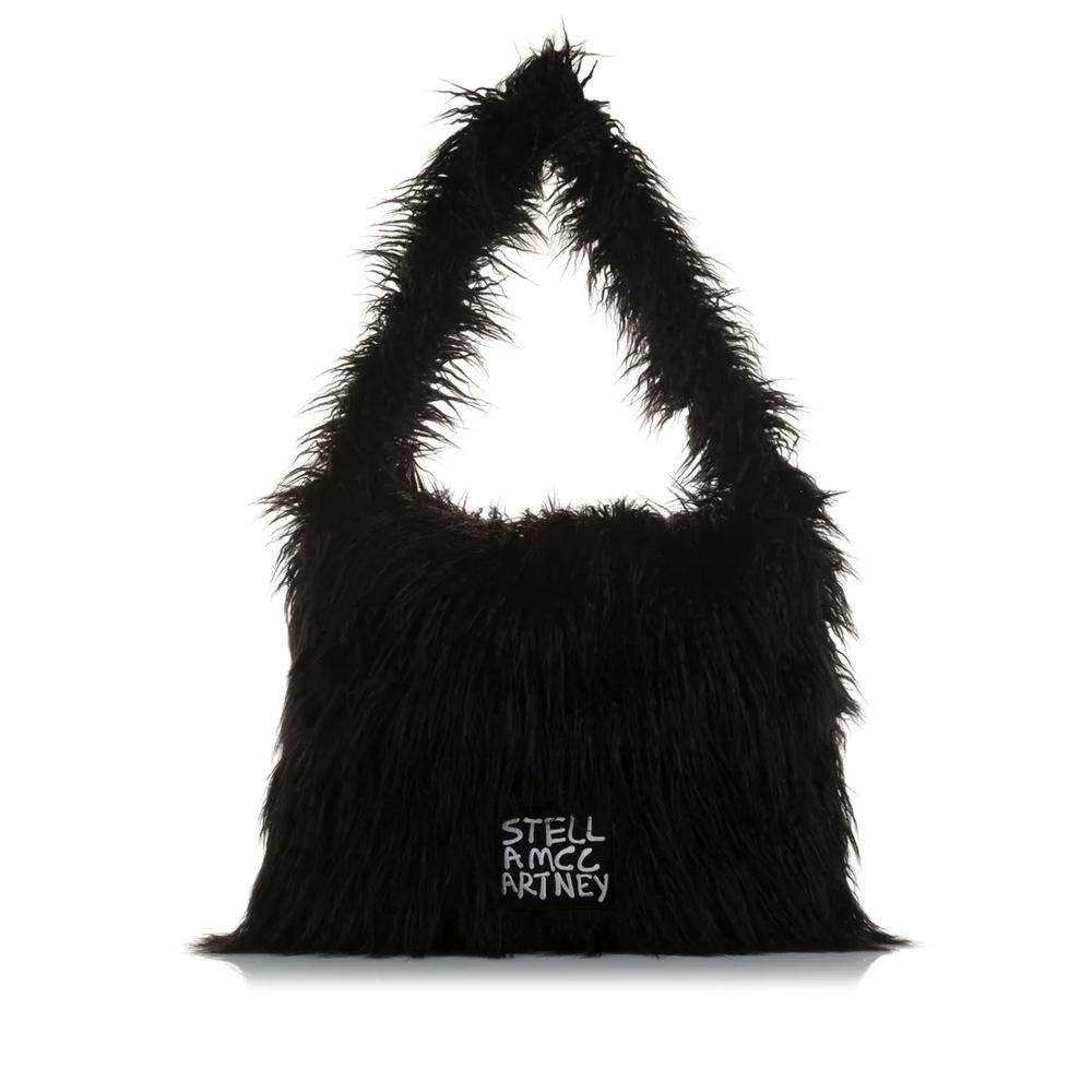 Сумка на плечо Faux Fur из коллаборации с Ed Curtis (2021 год) 1