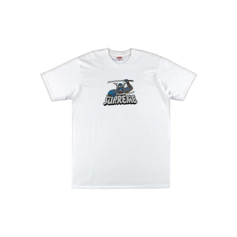 Футболка Supreme Samurai Tee 'White' 1