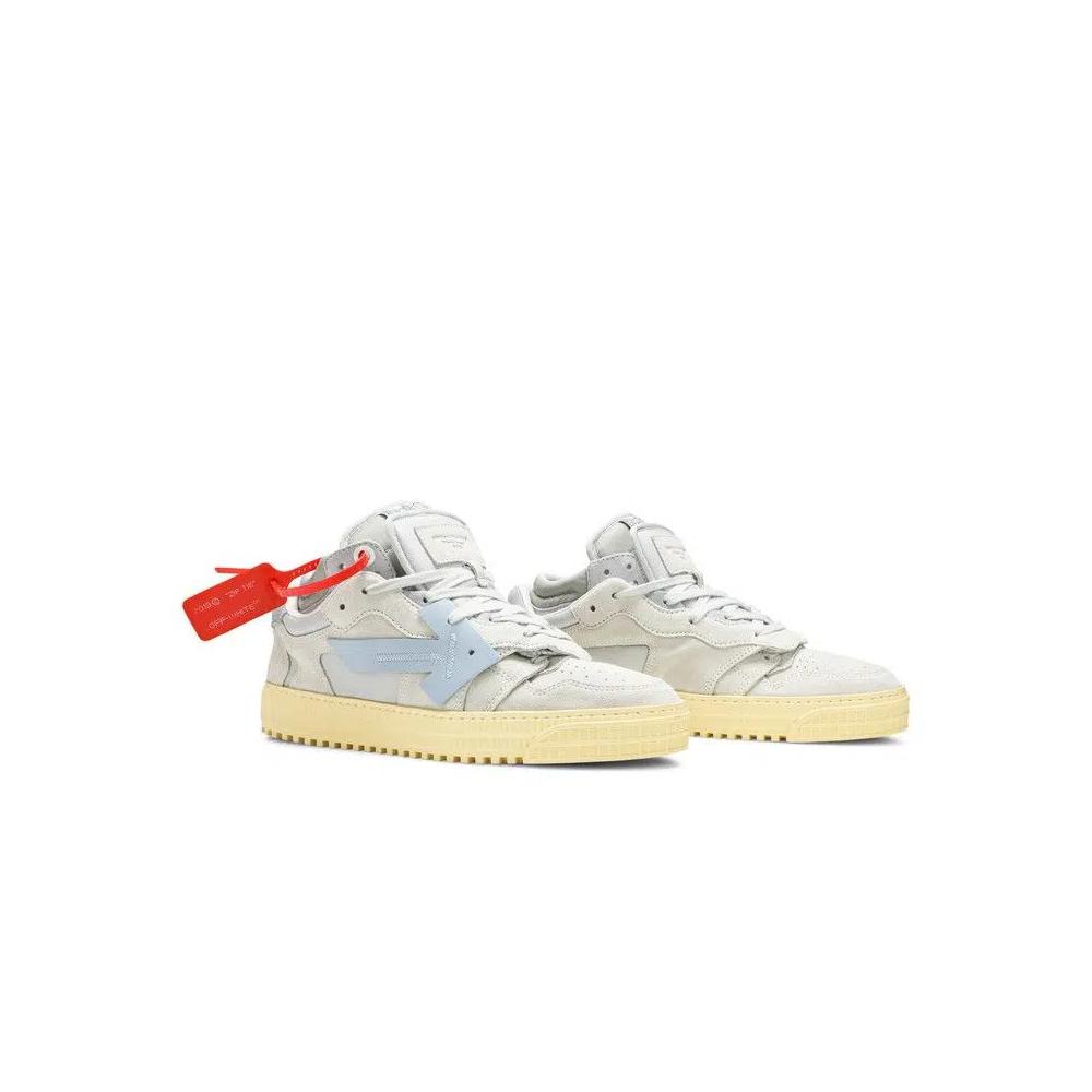 Кроссовки Off-White Wmns 3.0 Low 'Светло-серый' 8