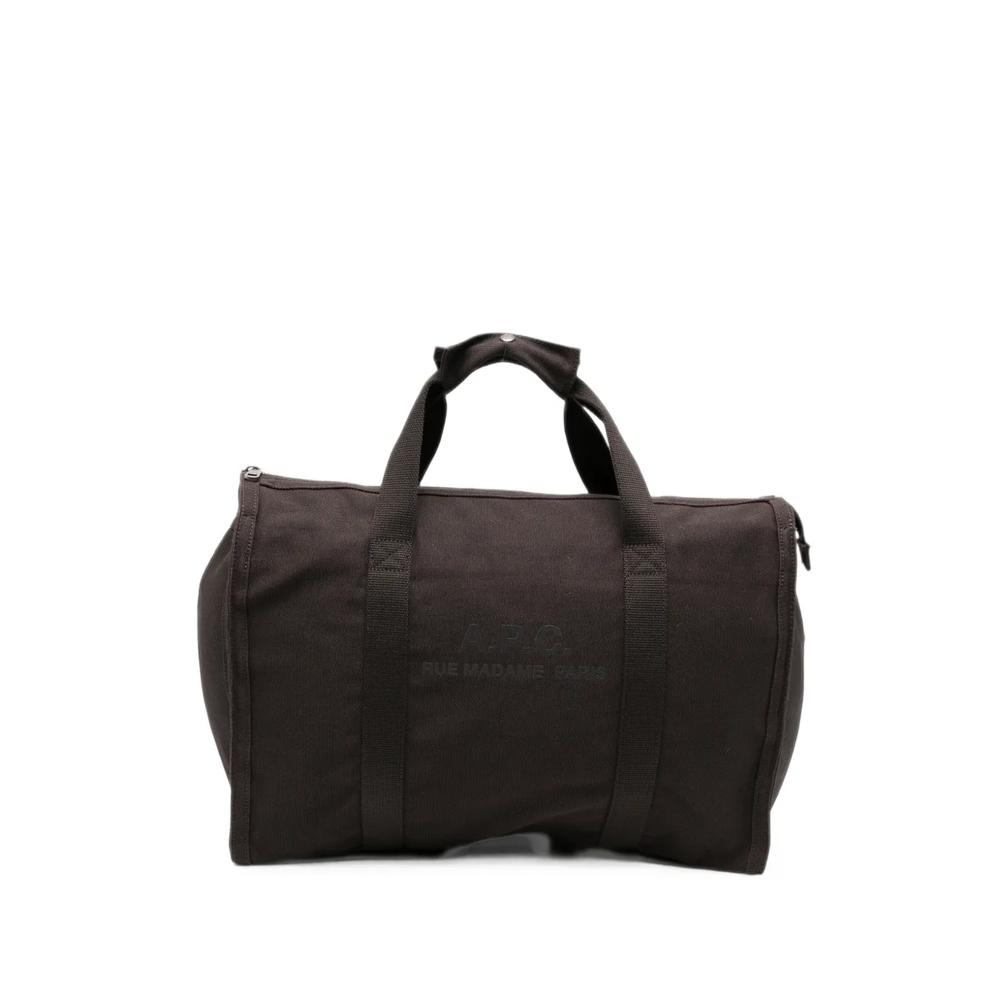 logo-print holdall 1