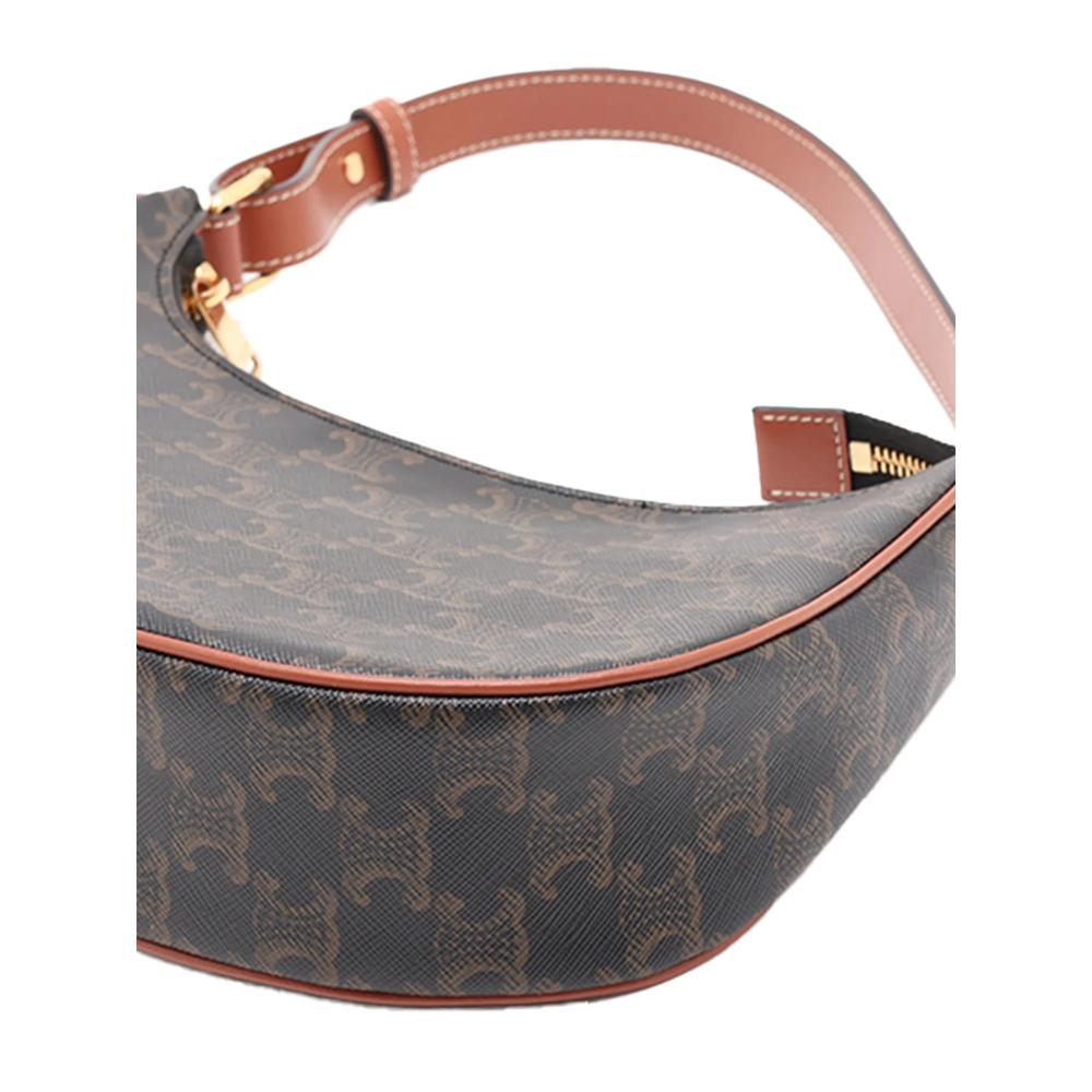 2015-2026 Triomphe Coated Canvas Ava shoulder bag 7