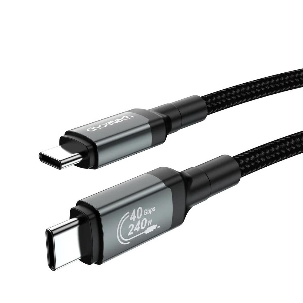 Choetech USB 4.0 Gen3 8K кабель (2 м / 240 Вт) 2