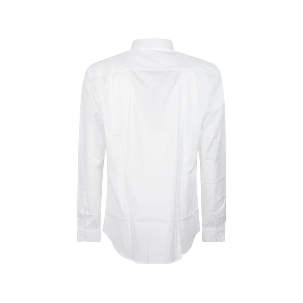 embroidered-logo button-down shirt 2