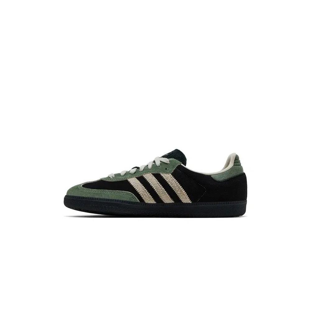 Кроссовки adidas Wmns Samba OG 'Black Silver Green' 3