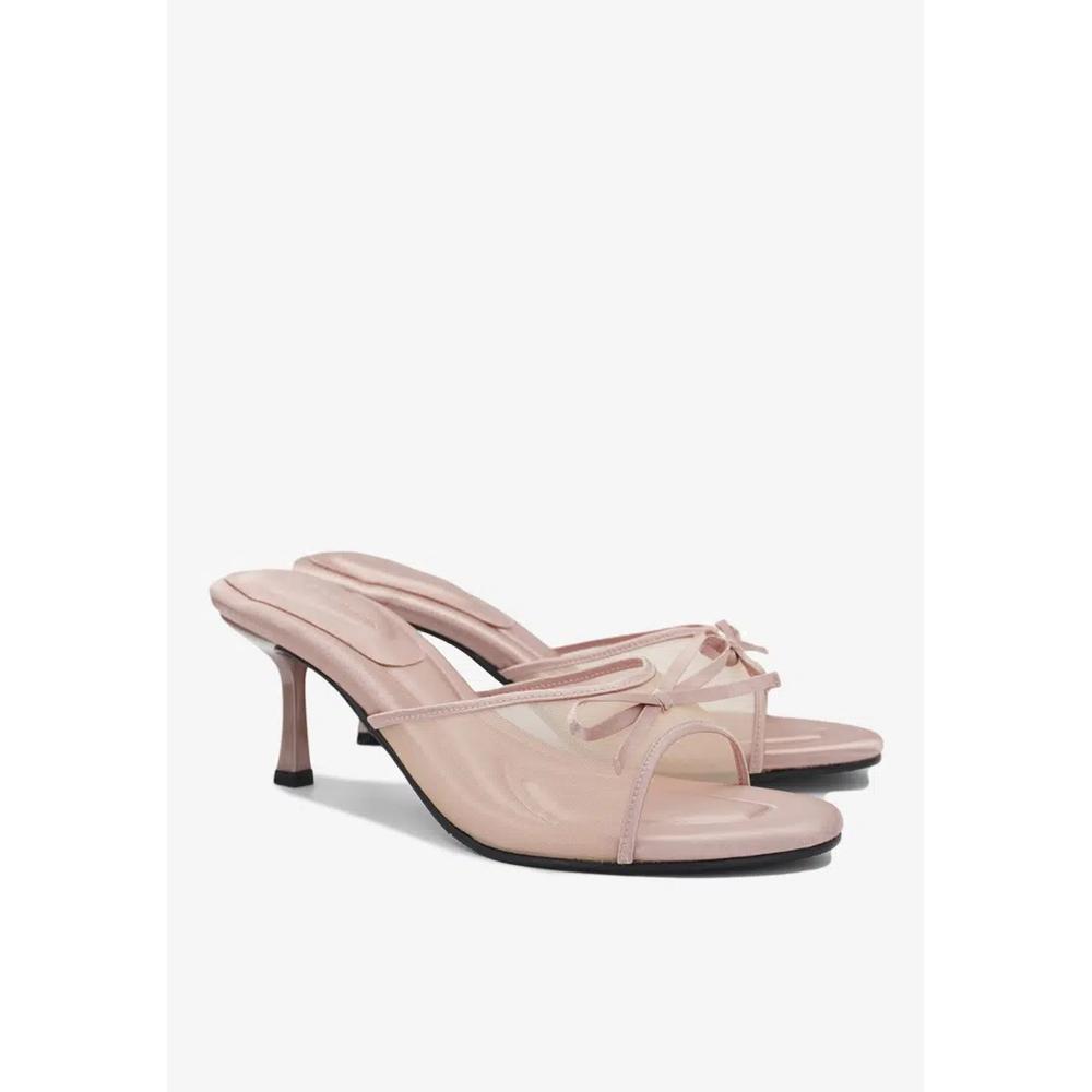Dr Cardin Women Lush 3-дюймовые каблуки | Сатин-сетка L-RNR-9003 3