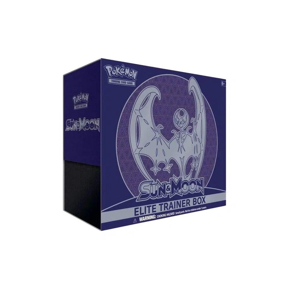 Коллекционные карты Pokémon Sun & Moon Base Set Elite Trainer Box 'Lunala' 1
