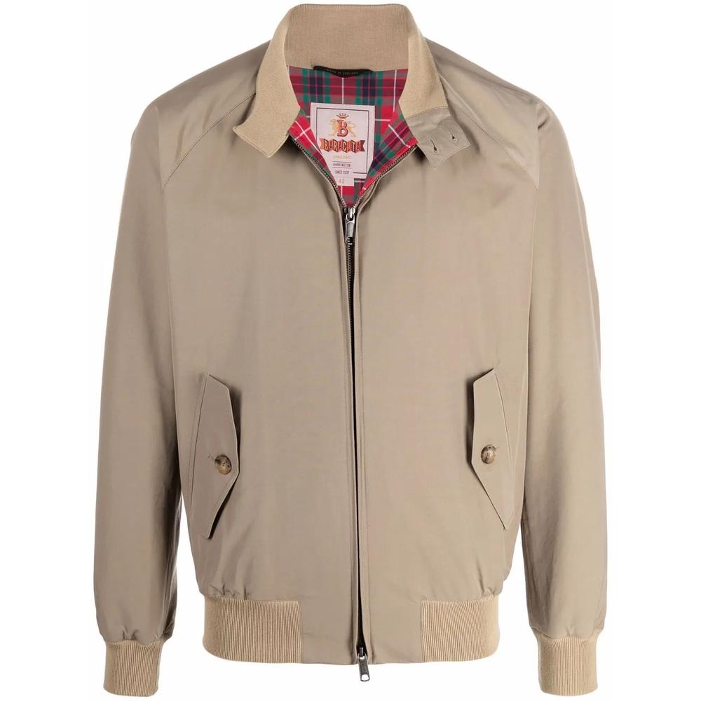 Куртка G9 Harrington на молнии 1