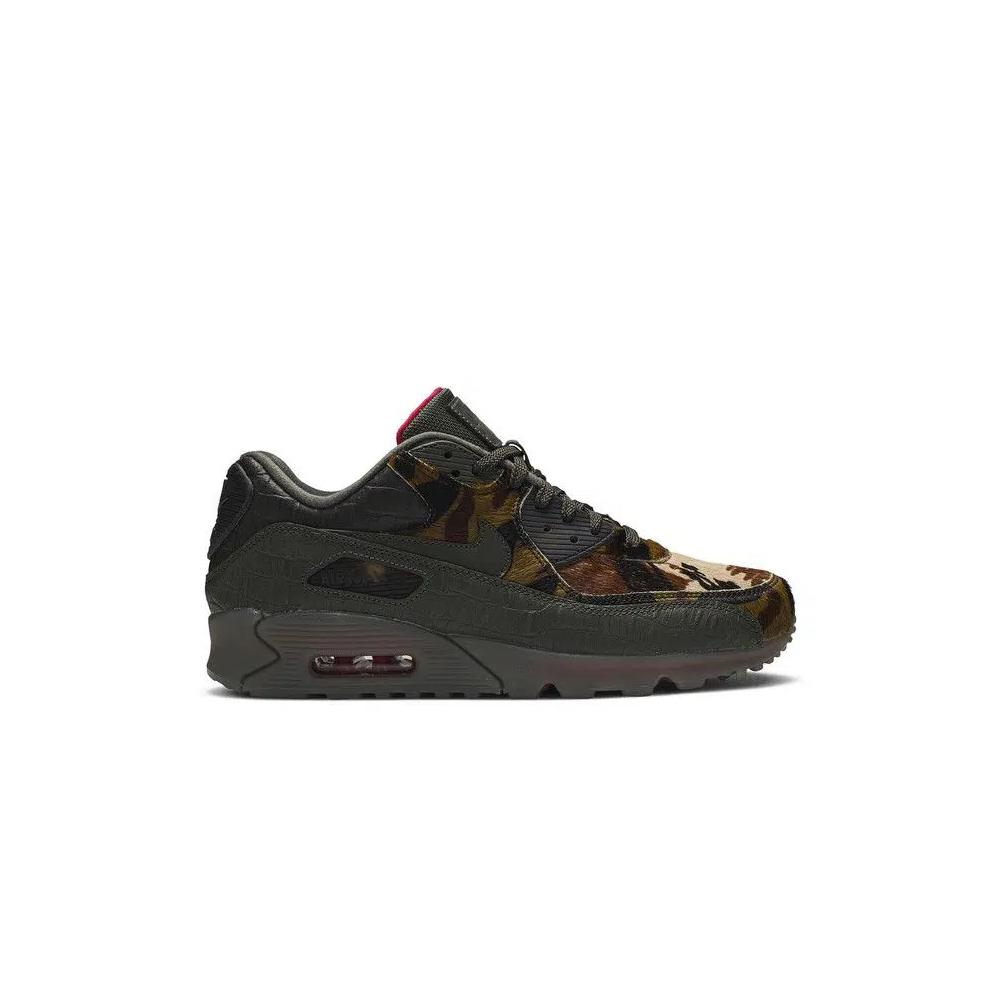 Кроссовки Nike Air Max 90 'Croc Camo' 1