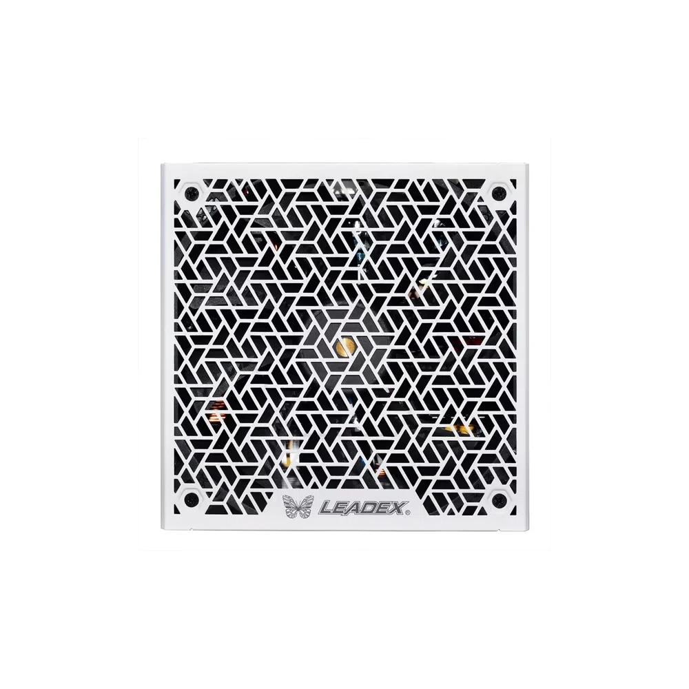Super Flower Leadex VII Platinum PRO 1000W White ATX 3.1 80Plus Platinum полностью модульный белый блок питания 2