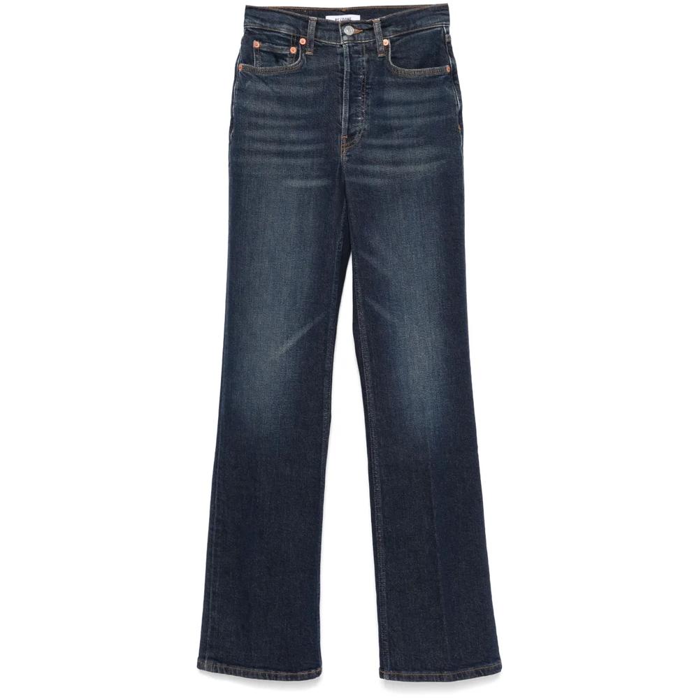 Джинсы Bootcut из винтажного денима 1