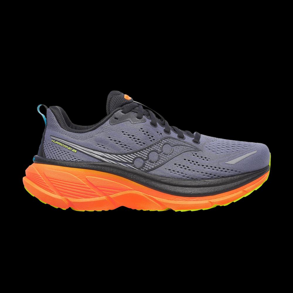 Кроссовки Saucony Hurricane 25 'Shadow Vizi' 1