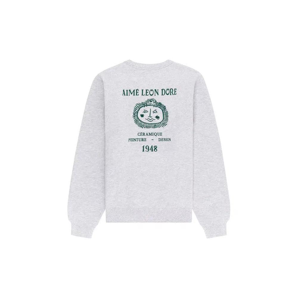 Свитшоты Aimé Leon Dore Artiste Crewneck Sweatshirt 'Silver Mix' 2