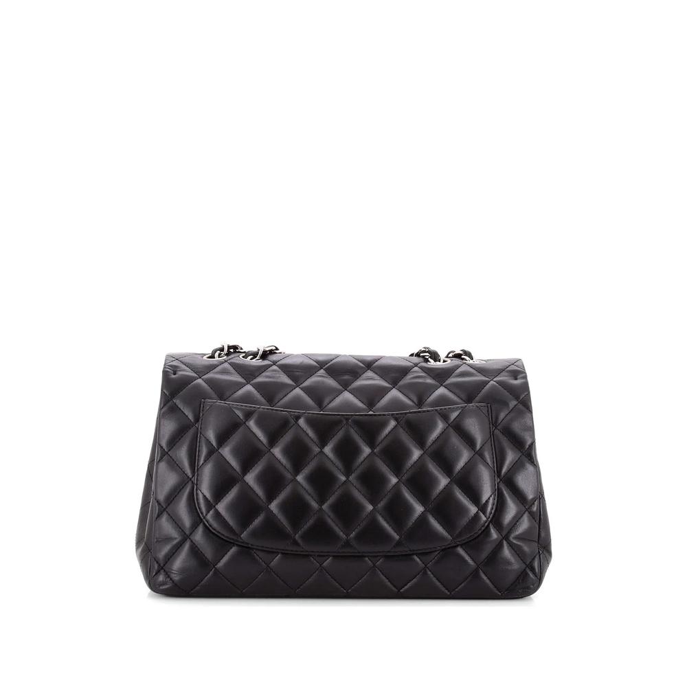 Стеганая сумка на плечо Classic Single Flap Bag 2