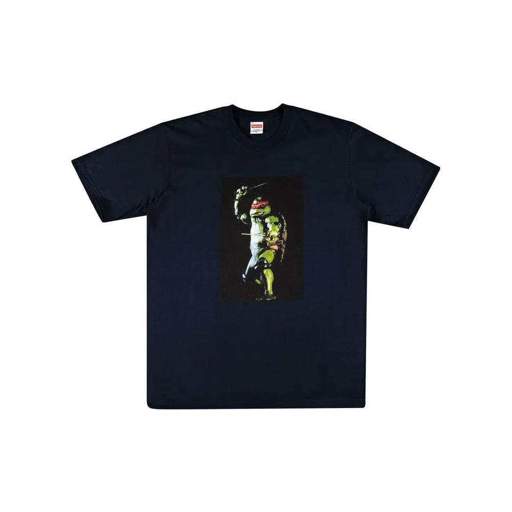 Футболка Supreme Raphael Tee 'Navy' 1