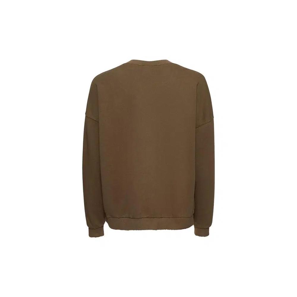 Топы Palm Angels Monogram Statement Crew 'Коричневый/Черный' 2