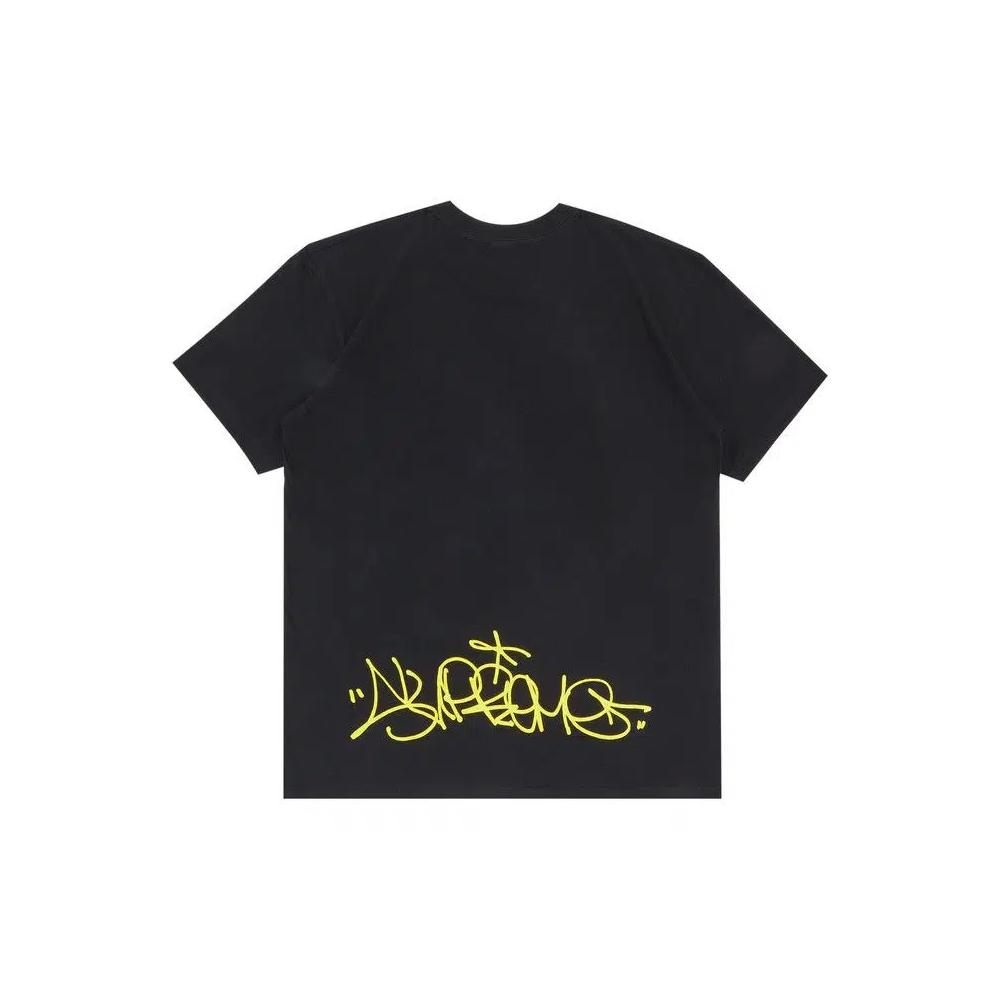 Футболки Supreme x IRAK Cast Tee 'Black' 2