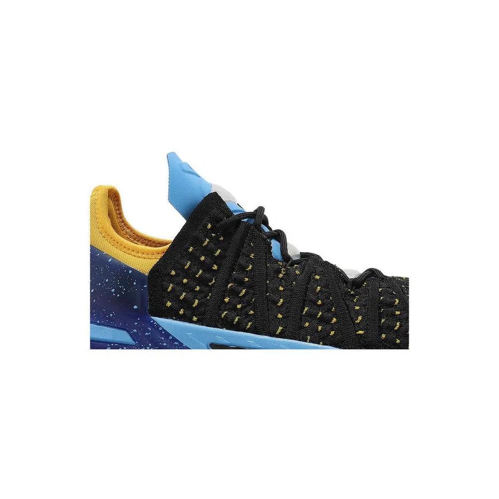 Кроссовки Nike LeBron 18 GS 'Lakers Heritage' 2