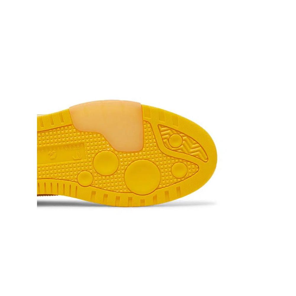 Кроссовки Off-White Out of Office Low 'White Yellow' 5