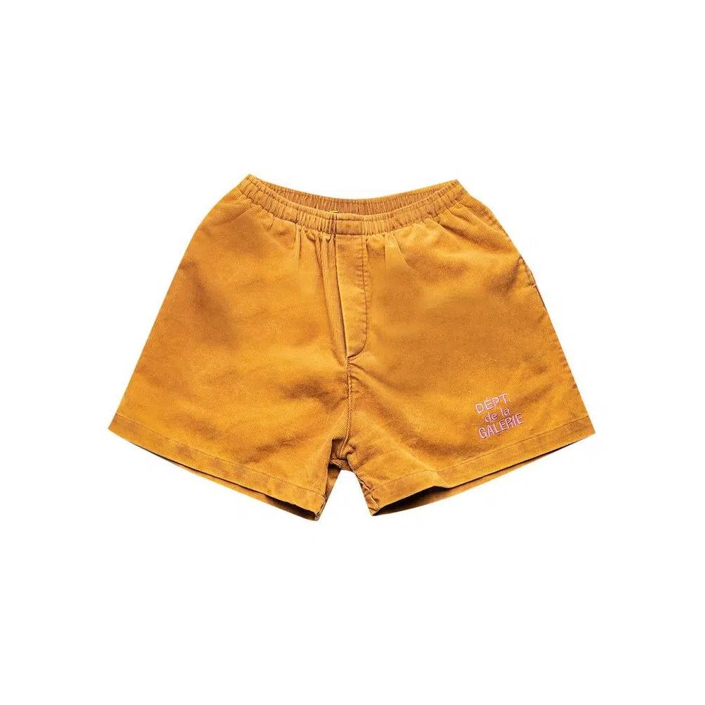 Шорты Gallery Dept. Vintage Cord Zuma 'Orange' 1
