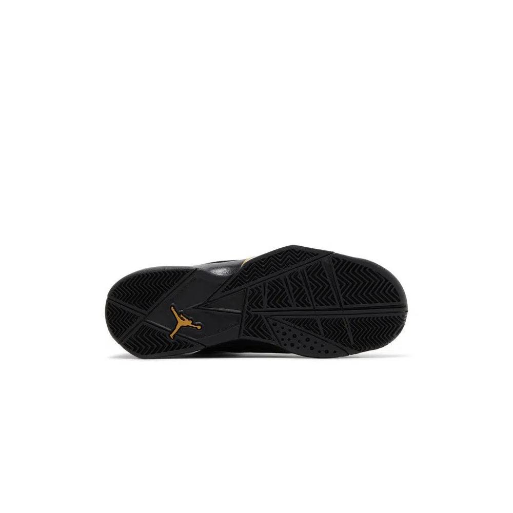 Кроссовки Air Jordan True Flight GS 'Black Metallic Gold' 2023 4