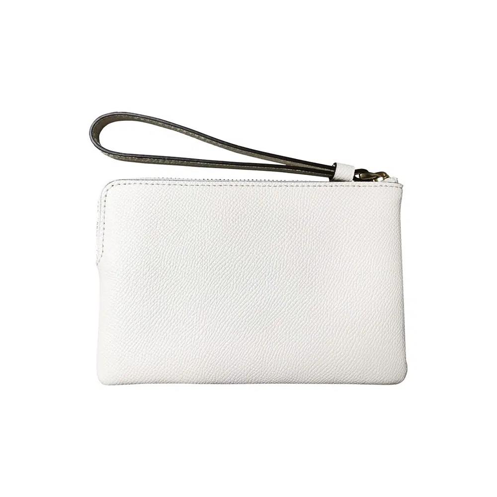 Coach Zip Leather Wallet 58032 – Белый 5