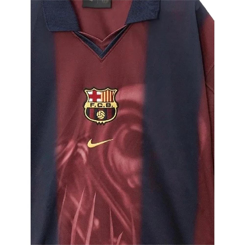 Футболка FC Barcelona Home Skeleton из коллаборации с Nike 2