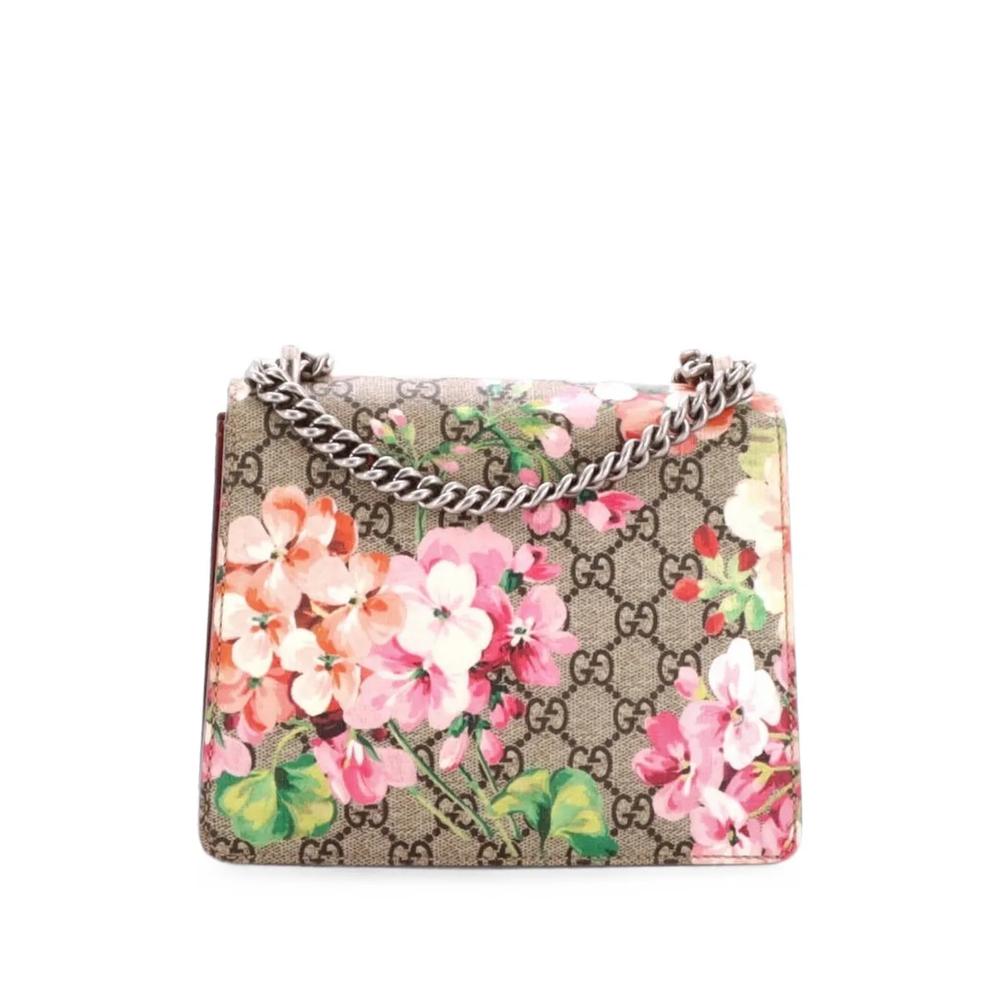 Сумка на плечо Dionysus Bag Blooms Print GG Coated Canvas Medium 2