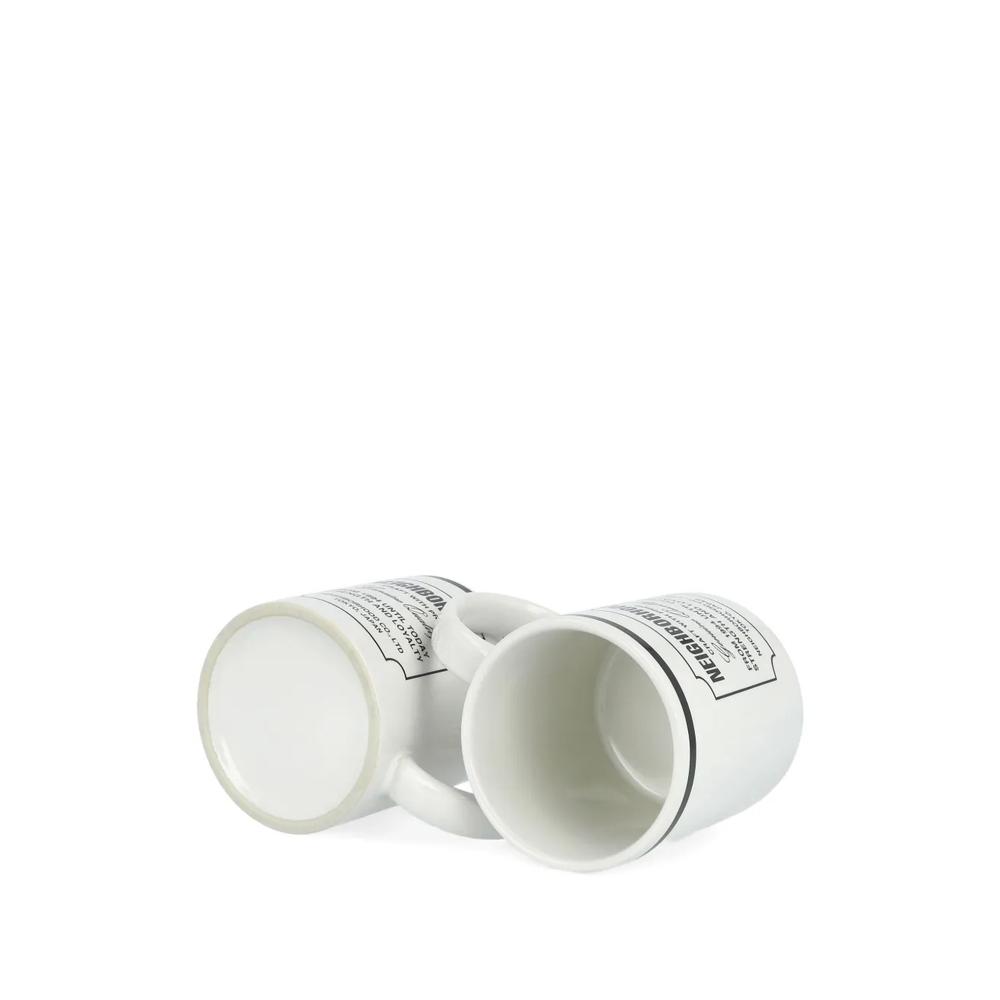 Набор из двух кружек с логотипом 2