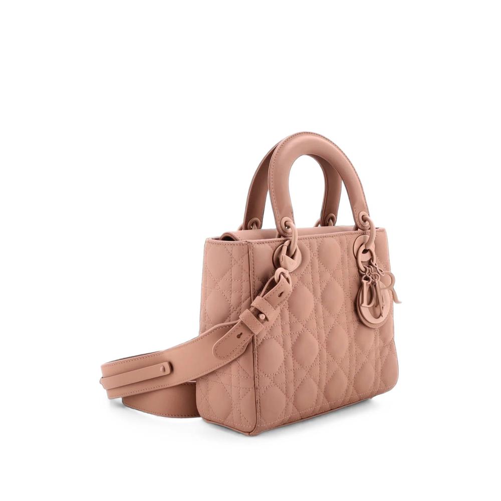 Ultra Matte My ABCDior Lady Dior Bag Cannage Quilt Calfskin shoulder bag 4