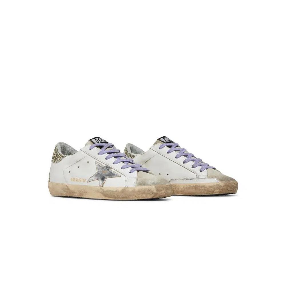 Кроссовки Golden Goose Wmns Superstar 'White Ice' 8