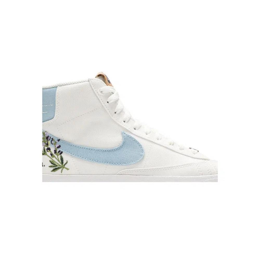 Кроссовки Nike Wmns Blazer Mid '77 SE 'Indigo' 2