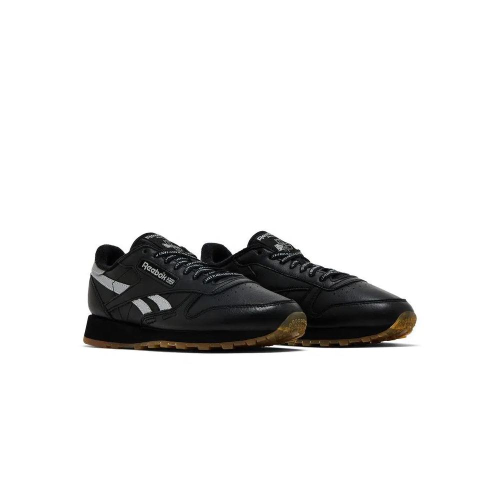 Кроссовки Reebok Places+Faces x Classic Leather 'Black' 8