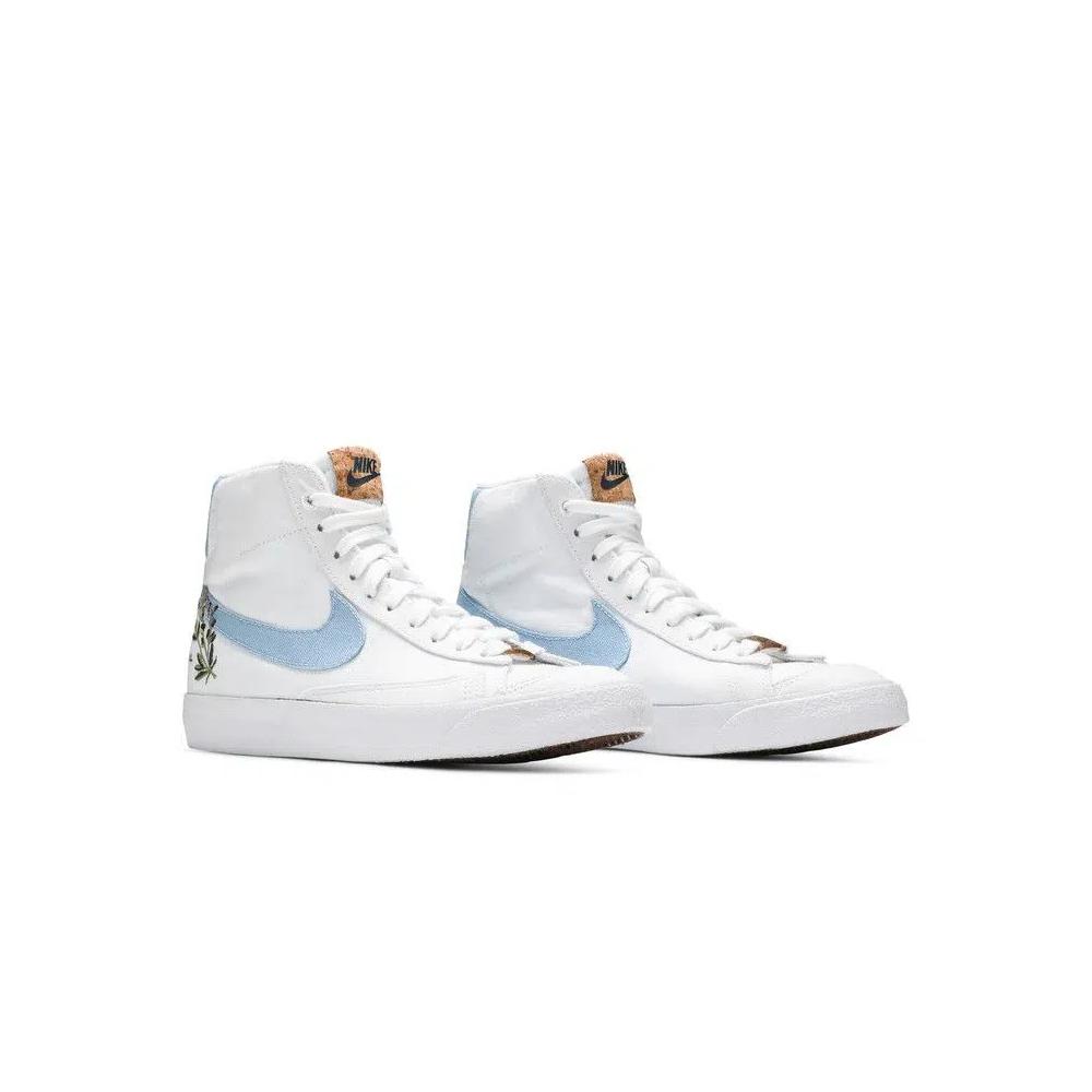 Кроссовки Nike Blazer Mid '77 SE GS 'Indigo' 8