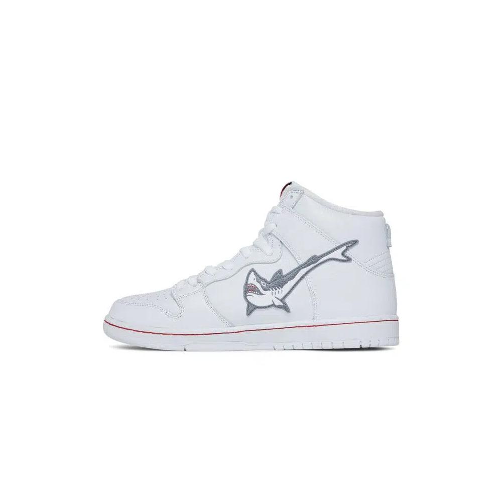 Кроссовки Oski x Nike Dunk High SB 'Great White Shark' 3