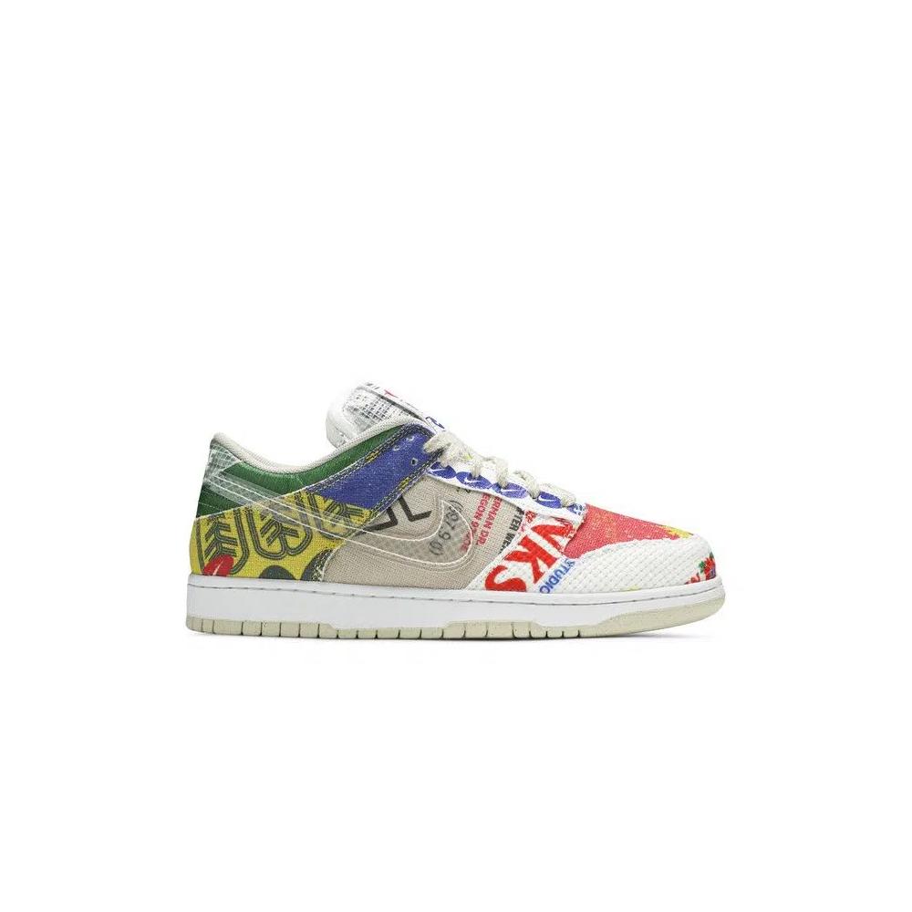 Кроссовки Nike Dunk Low 'City Market' 1