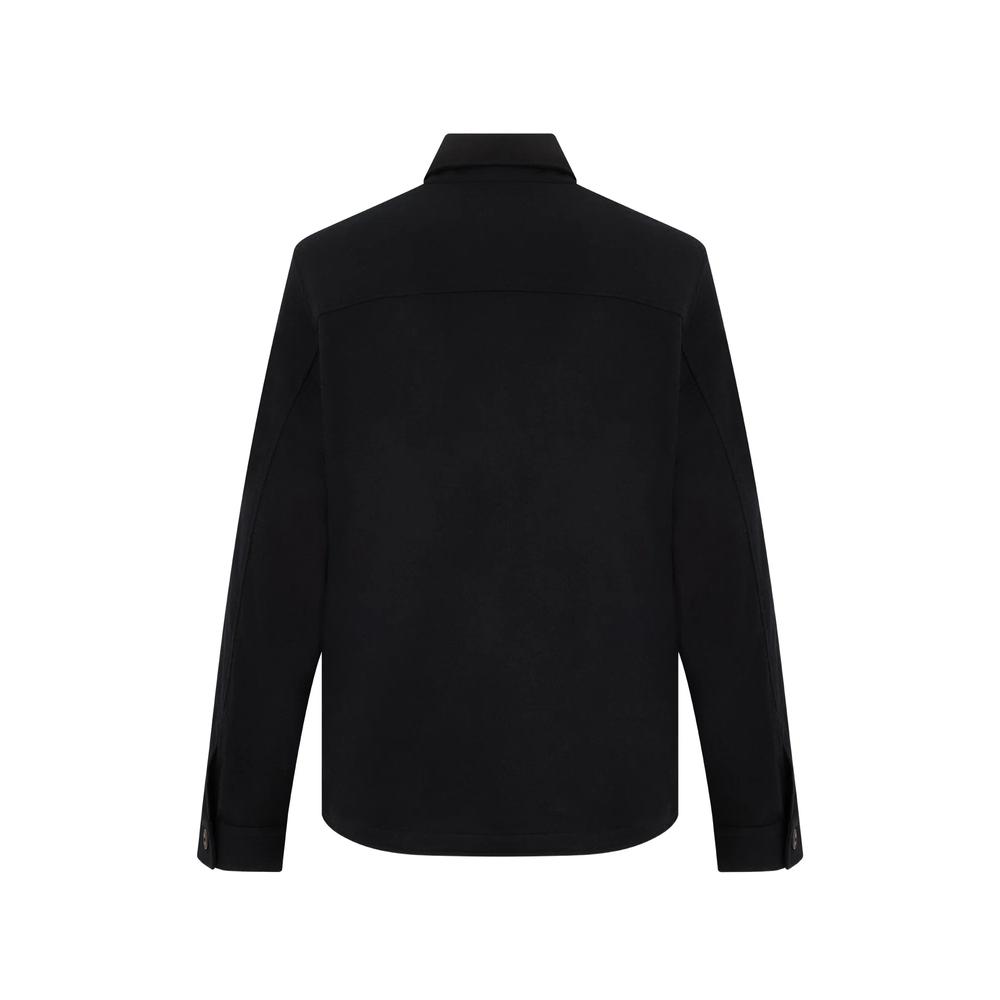 long-sleeve cashmere shirt 2